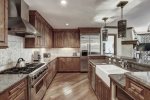 Kitchen - 4 Bedroom Residence - The Arrabelle at Vail Square